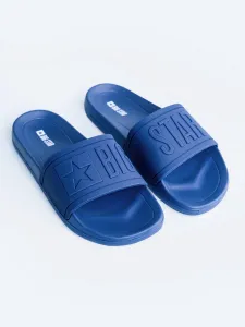 BIG STAR SHOES Pánska veľká hviezda Gumová námornícka modrá