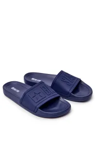 BIG STAR SHOES Pánska veľká hviezda Gumová námornícka modrá