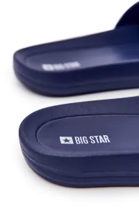 BIG STAR SHOES Pánska veľká hviezda Gumová námornícka modrá