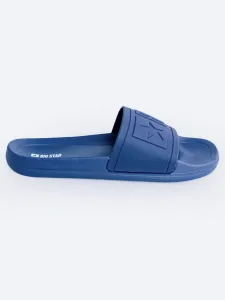BIG STAR SHOES Pánska veľká hviezda Gumová námornícka modrá
