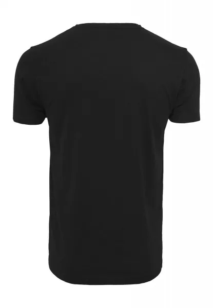 Black T-shirt with Linkin Park Distressed logo