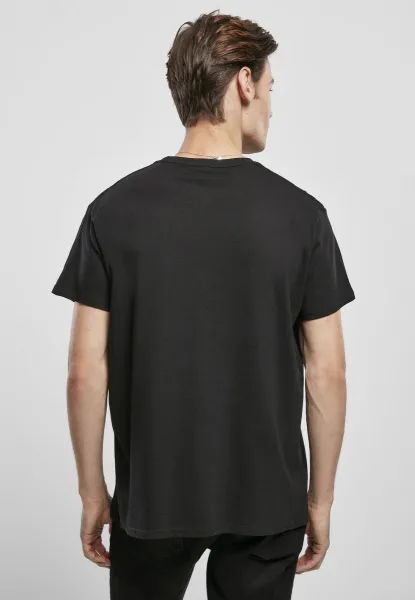 Black T-shirt with Linkin Park Distressed logo