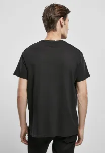 Black T-shirt with Linkin Park Distressed logo