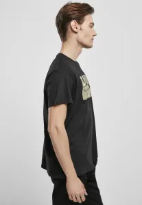 Black T-shirt with Linkin Park Distressed logo