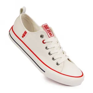 BIG STAR SHOES Dámske materiálne tenisky Veľká hviezda
