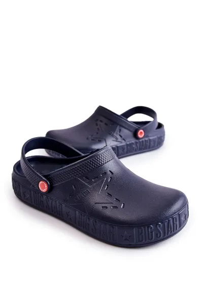 BIG STAR SHOES Pánsky ľahký háčkovaný svah Veľká hviezda