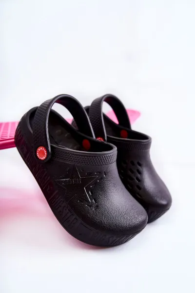 BIG STAR SHOES Detské svetlo žabky veľkej hviezdy