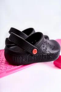 BIG STAR SHOES Detské svetlo žabky veľkej hviezdy