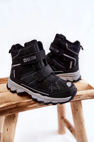 BIG STAR SHOES Detská topánka pamäť pena veľká hviezda