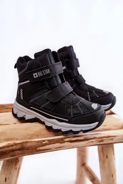 BIG STAR SHOES Detská topánka pamäť pena veľká hviezda