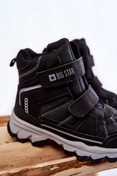 BIG STAR SHOES Detská topánka pamäť pena veľká hviezda