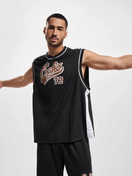 Společnost Ecko Unltd. Bball tank top black