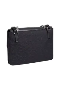 Calvin Klein Handbag Women / Girl Black Jacquard Mono