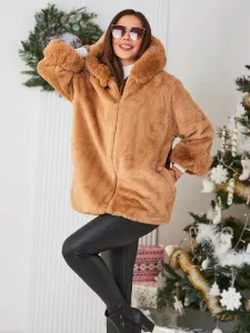 Resti Women's faux fur jacket