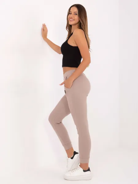 Sweatpants-RV-DR-9602.50-beige