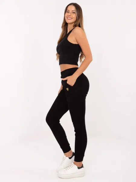 Sweatpants-RV-DR-9602.50-black