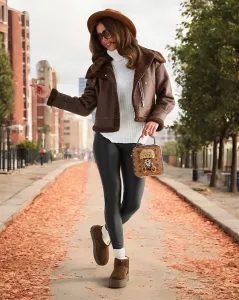 Resti Women's biker jacket