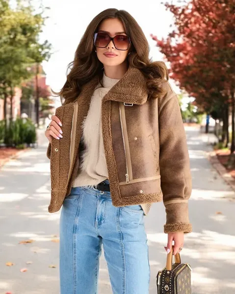 Resti Women's biker jacket