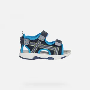 Dark blue boys' sandals Geox Multy - Boys