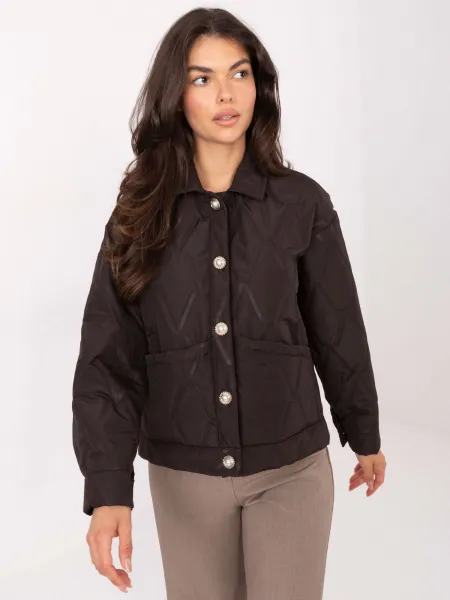 Jacket-IT-KR-FL9626.77-dark brown