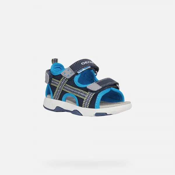 Dark blue boys' sandals Geox Multy - Boys