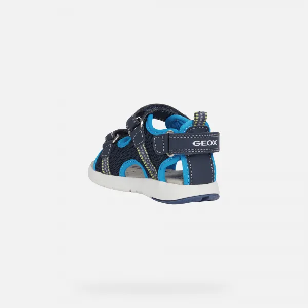 Dark blue boys' sandals Geox Multy - Boys