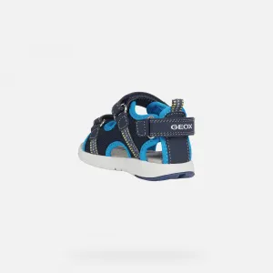 Dark blue boys' sandals Geox Multy - Boys