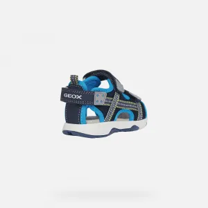 Dark blue boys' sandals Geox Multy - Boys