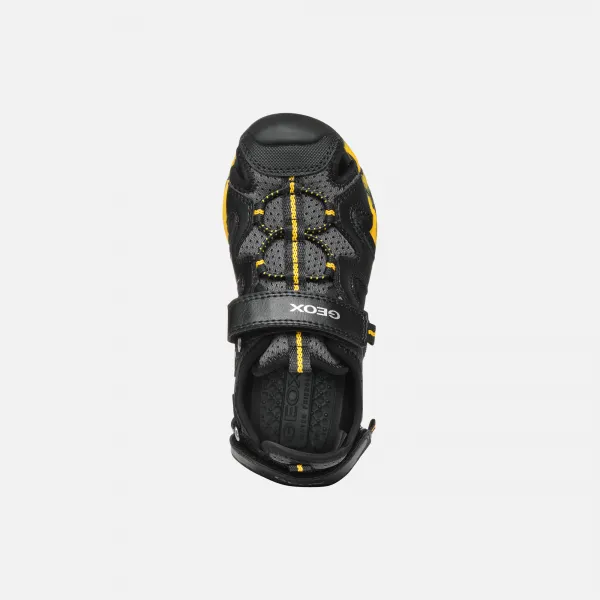 Geox Borealis Black Boys' Sandals - Boys
