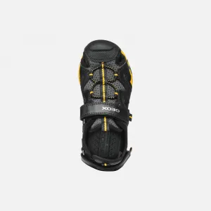 Geox Borealis Black Boys' Sandals - Boys