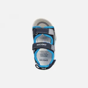 Dark blue boys' sandals Geox Multy - Boys