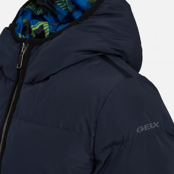 Dark blue boys' jacket Geox Dennie - Boys