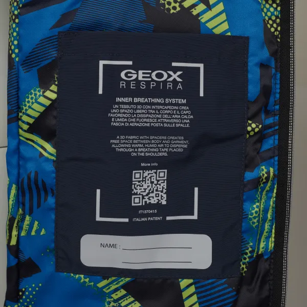 Dark blue boys' jacket Geox Dennie - Boys