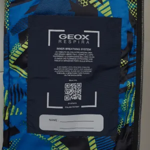 Dark blue boys' jacket Geox Dennie - Boys