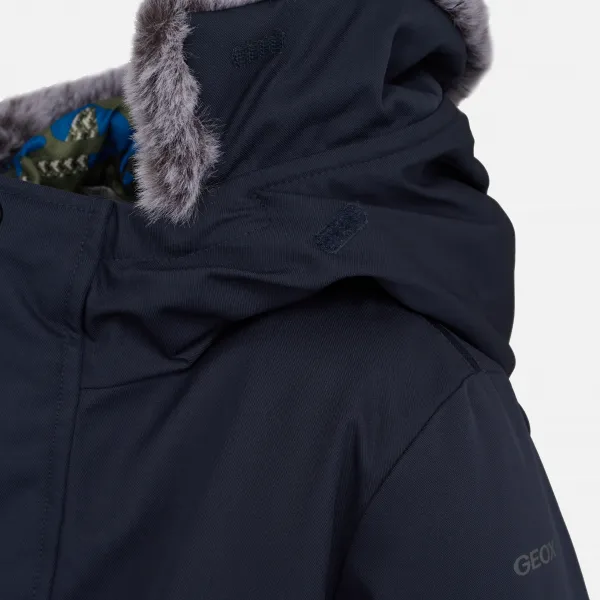 Dark Blue Boys' Geox Norwolk Jacket - Boys