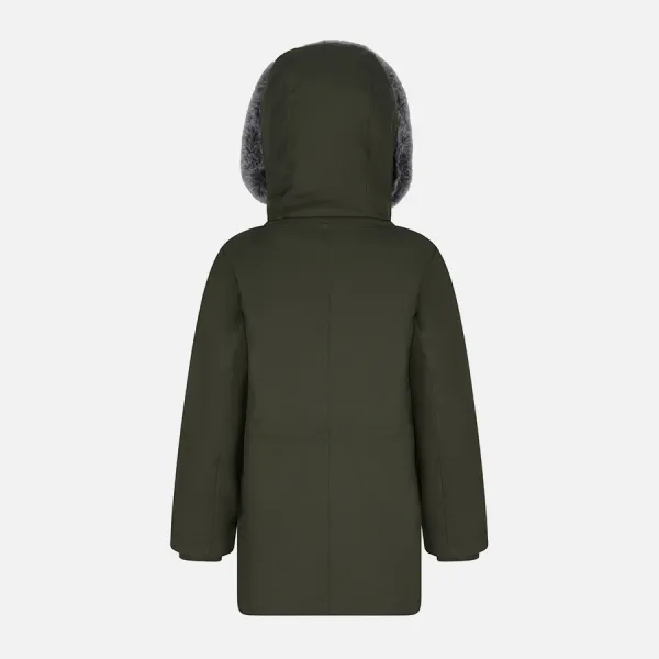 Khaki boys' jacket Geox Norwolk - Boys