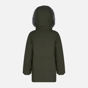 Khaki boys' jacket Geox Norwolk - Boys