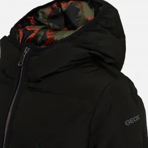 Black boys' jacket Geox Dennie - Boys