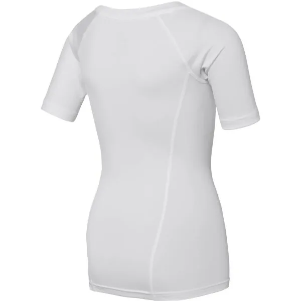 Puma LIGA BASELAYER TEE SS JR Chlapčenské funkčné tričko, biela, veľkosť