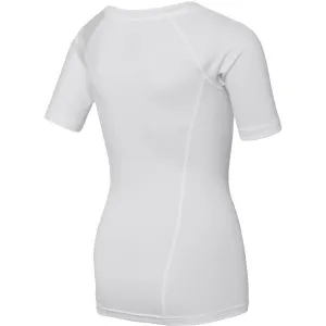 Puma LIGA BASELAYER TEE SS JR Chlapčenské funkčné tričko, biela, veľkosť