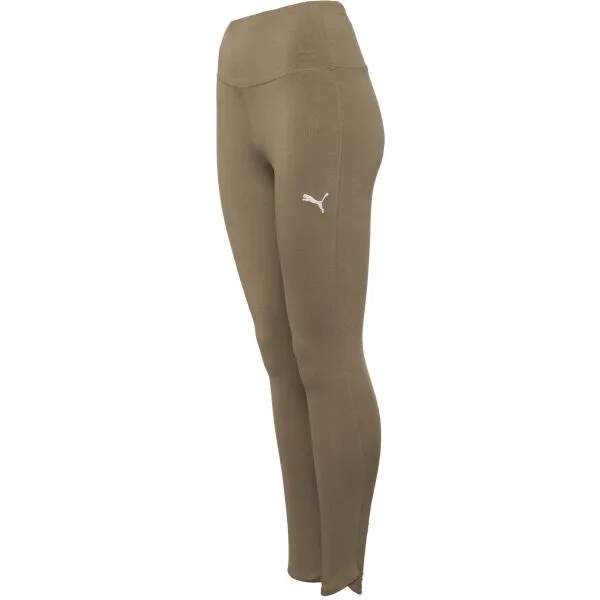 Puma HER HIGT Dámske moderné legíny, hnedá, veľkosť