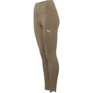 Puma HER HIGT Dámske moderné legíny, hnedá, veľkosť