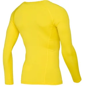 Puma LIGA BASELAYER TEE LS Pánske funkčné tričko, žltá, veľkosť
