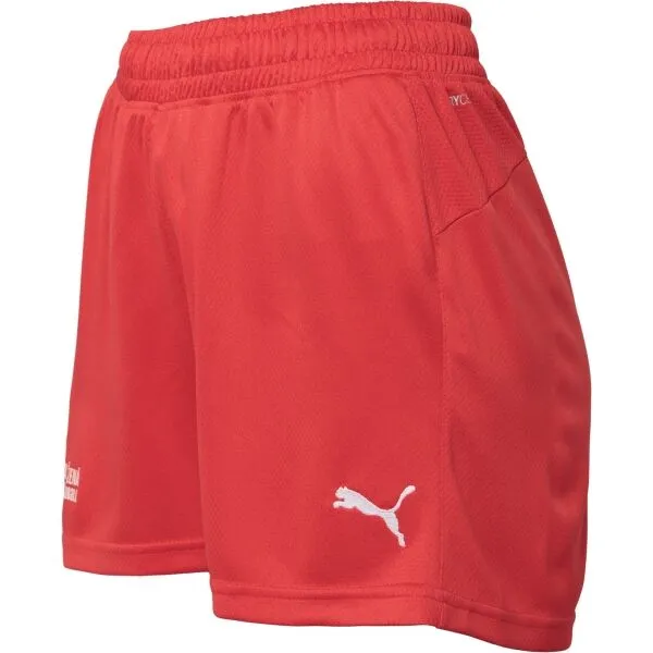 Puma HOME SHORTS WOMAN Dámsky hádzanársky dres, červená, veľkosť