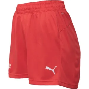 Puma HOME SHORTS WOMAN Dámsky hádzanársky dres, červená, veľkosť