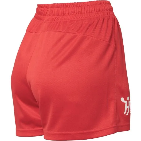 Puma HOME SHORTS WOMAN Dámsky hádzanársky dres, červená, veľkosť