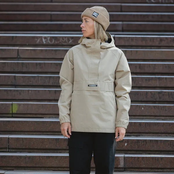 HORSEFEATHERS Bunda Ala - mojave BEIGE velikost M