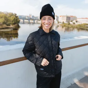HORSEFEATHERS Bunda Oia - black BLACK velikost S
