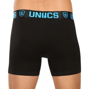 5PACK pánske boxerky UNCS čierné (24Z207PSPP) M, trenky