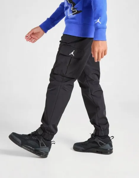Jordan Nohavice  Jmpmn Wvn Crgo Pnt Blk B